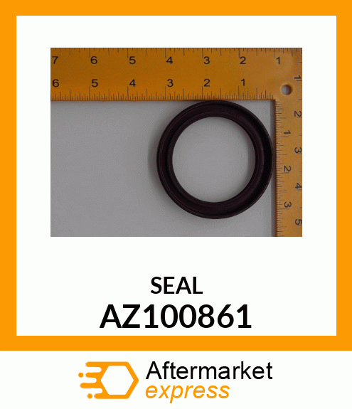 SEAL, SHAFT SEAL, 107CC MOTOR AZ100861