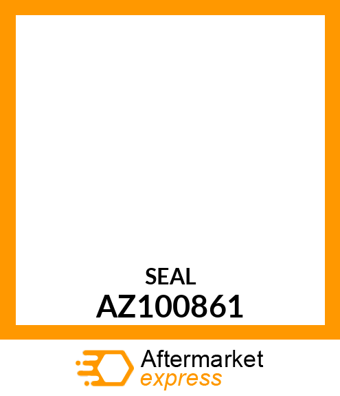 SEAL, SHAFT SEAL, 107CC MOTOR AZ100861