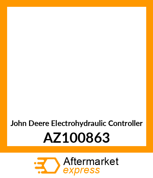 ELECTROHYDRAULIC CONTROLLER,AXIAL P AZ100863