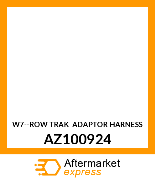 Wiring Harness AZ100924