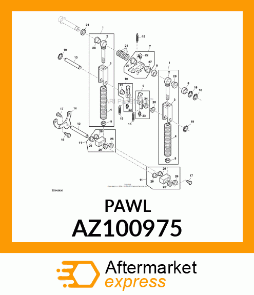 PAWL AZ100975