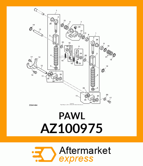 PAWL AZ100975