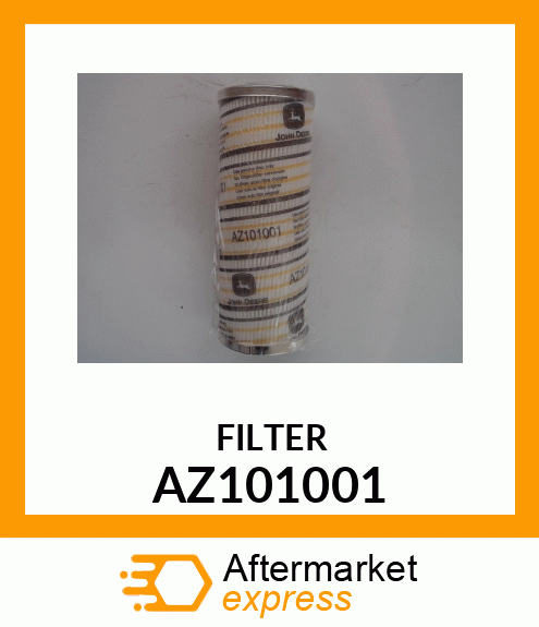 FILTER KIT, FILTER KIT AZ101001