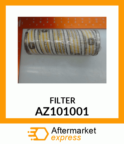 FILTER KIT, FILTER KIT AZ101001