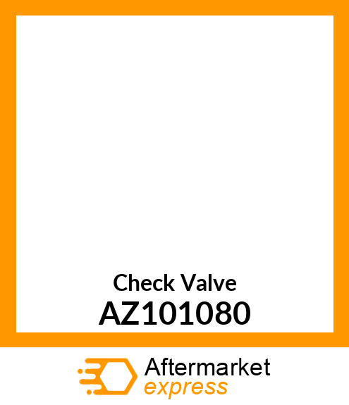 Check Valve AZ101080