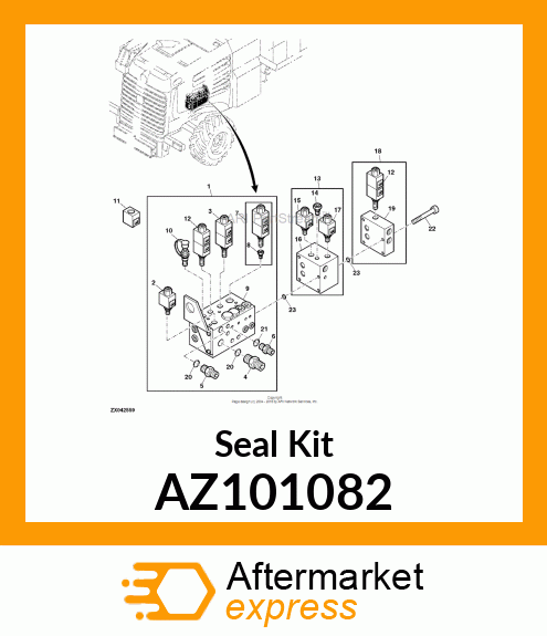 Seal Kit AZ101082