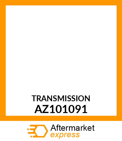 TRANSMISSION AZ101091