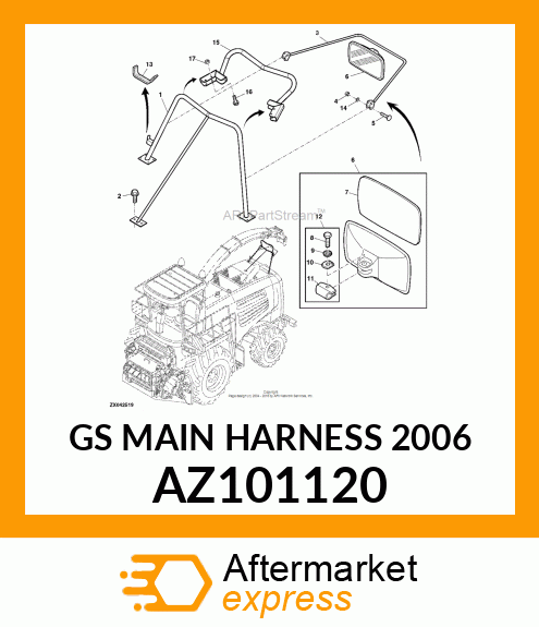 Wiring Diagram AZ101120