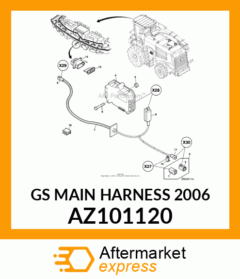 Wiring Diagram AZ101120