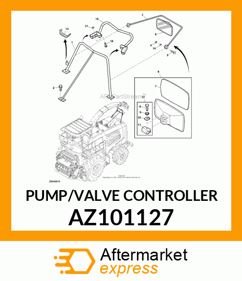 Pump/Valve Controller AZ101127