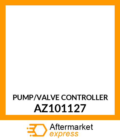 Pump/Valve Controller AZ101127
