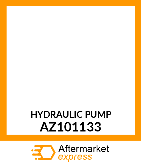 Hydraulic Pump AZ101133