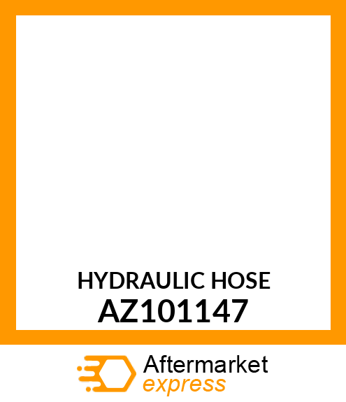 HYDRAULIC HOSE AZ101147