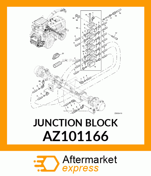 JUNCTION BLOCK AZ101166