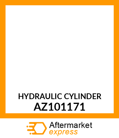 HYDRAULIC CYLINDER AZ101171