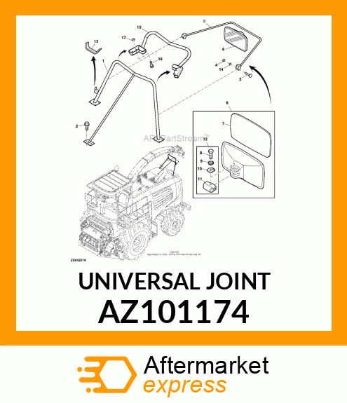 Universal Joint AZ101174