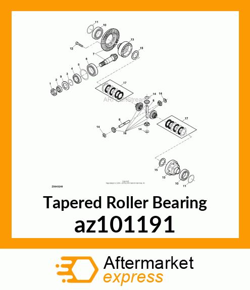 Tapered Roller Bearing az101191