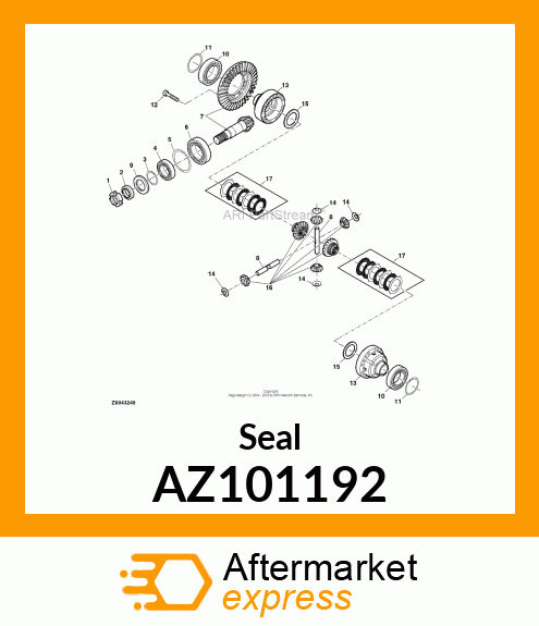 Seal AZ101192