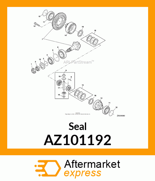 Seal AZ101192