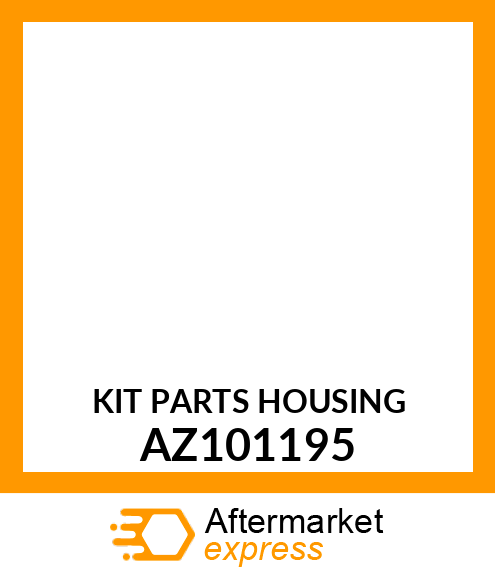 KIT PARTS HOUSING AZ101195