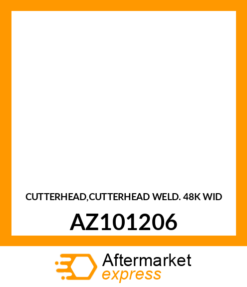 Cutterhead AZ101206