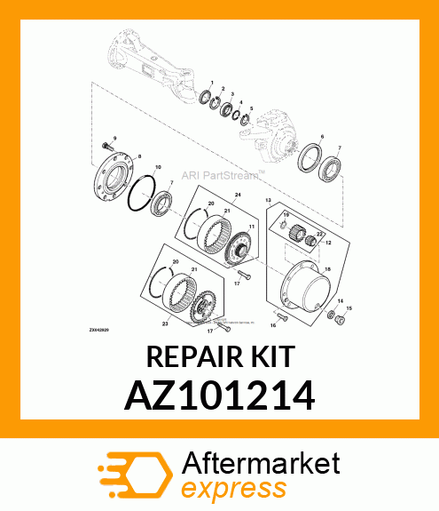 REPAIR KIT AZ101214