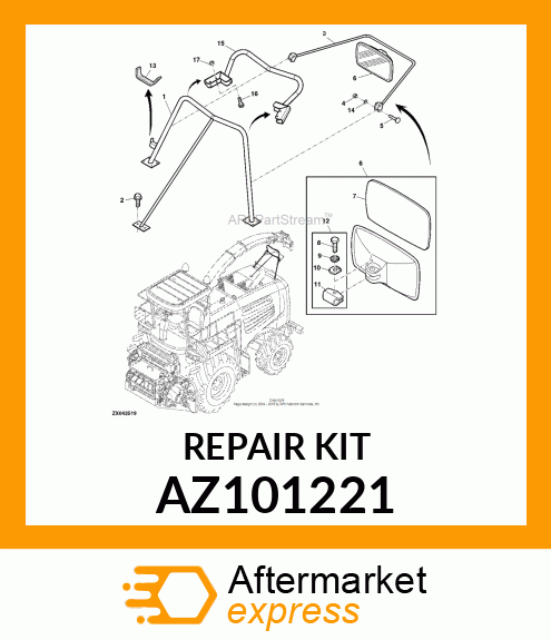 Repair Kit AZ101221