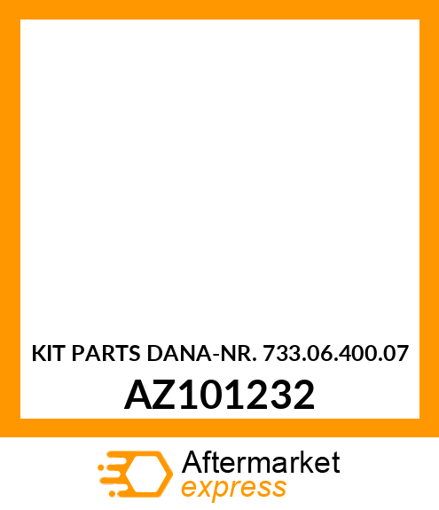 Repair Kit AZ101232