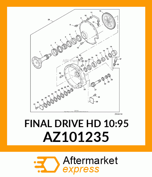Drive AZ101235