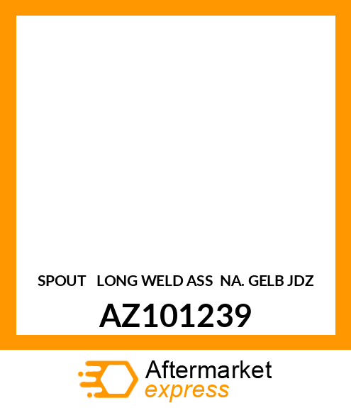 Spout AZ101239