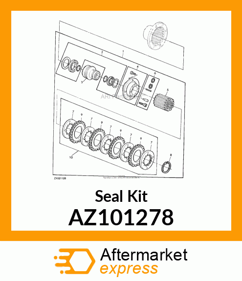 Seal Kit AZ101278