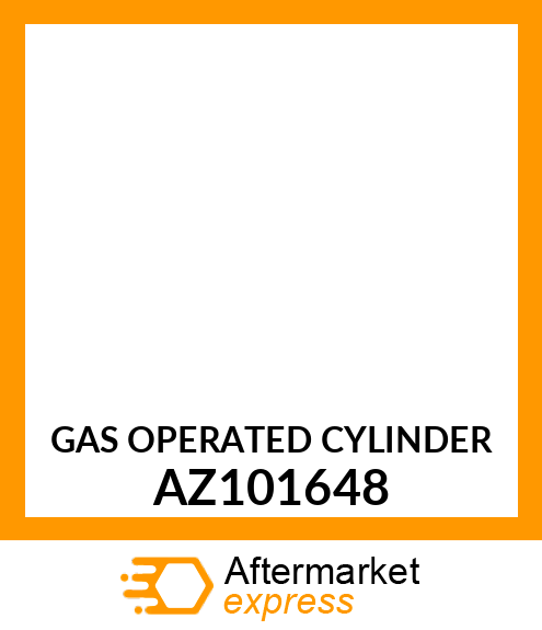 GAS OPERATED CYLINDER AZ101648