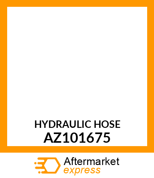 HYDRAULIC HOSE AZ101675