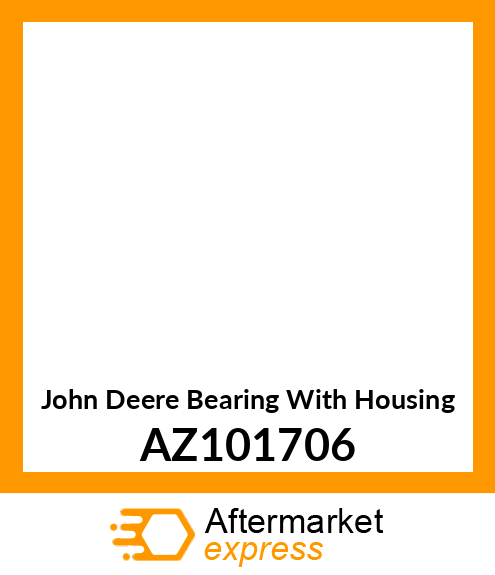 BEARING WITH HOUSING, KP AZ101706