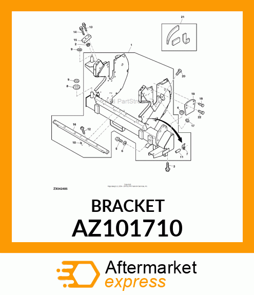 BRACKET AZ101710