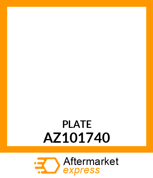 Wear Plate AZ101740