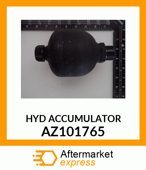 Hydraulic Accumulator AZ101765