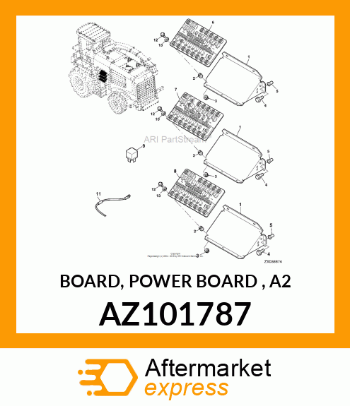 Board AZ101787