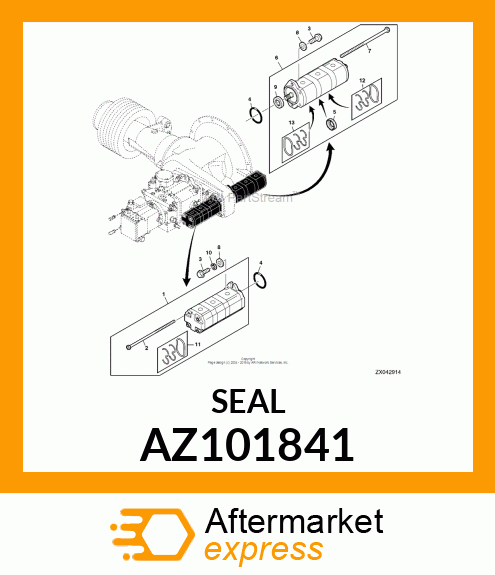SEAL AZ101841
