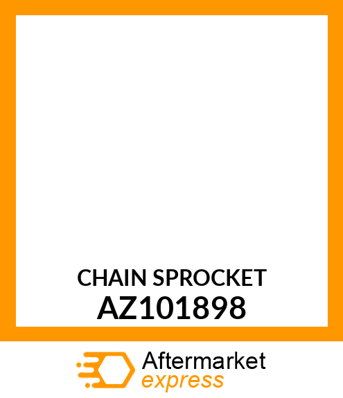 Chain Sprocket AZ101898