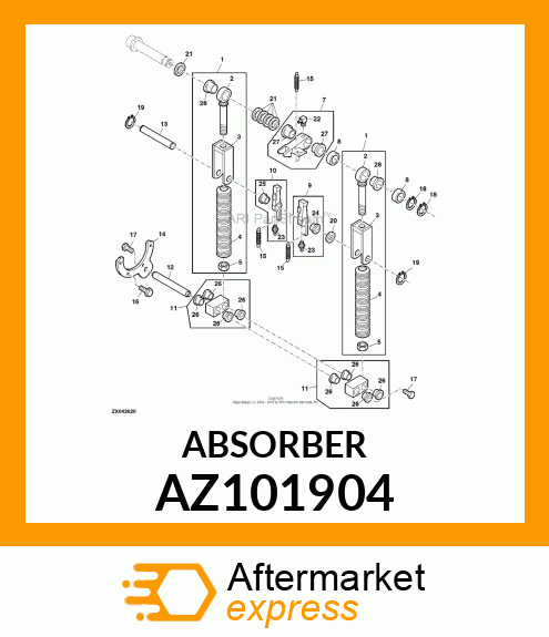 ABSORBER AZ101904