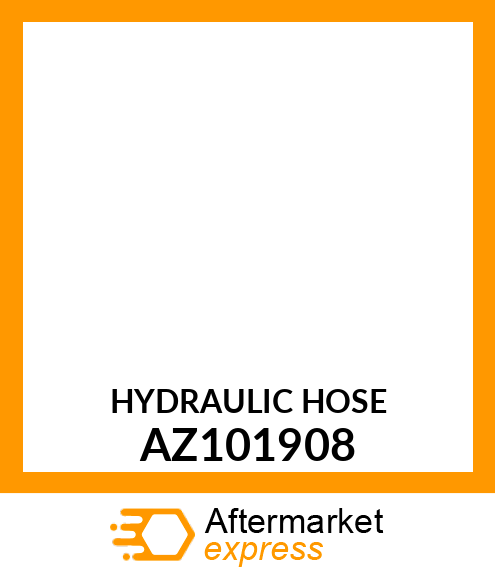 HYDRAULIC HOSE AZ101908