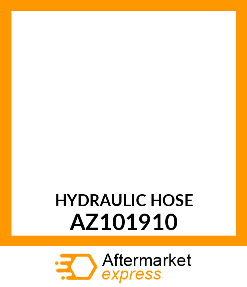 HYDRAULIC HOSE AZ101910