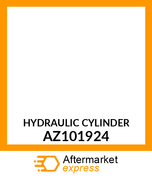 HYDRAULIC CYLINDER AZ101924