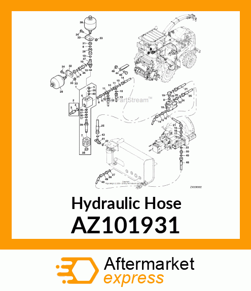 Hydraulic Hose AZ101931