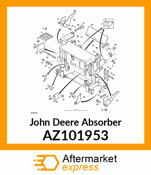 Absorber AZ101953