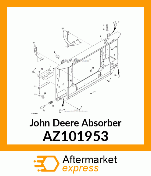 Absorber AZ101953