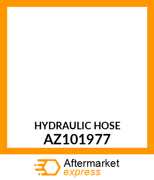 HYDRAULIC HOSE AZ101977