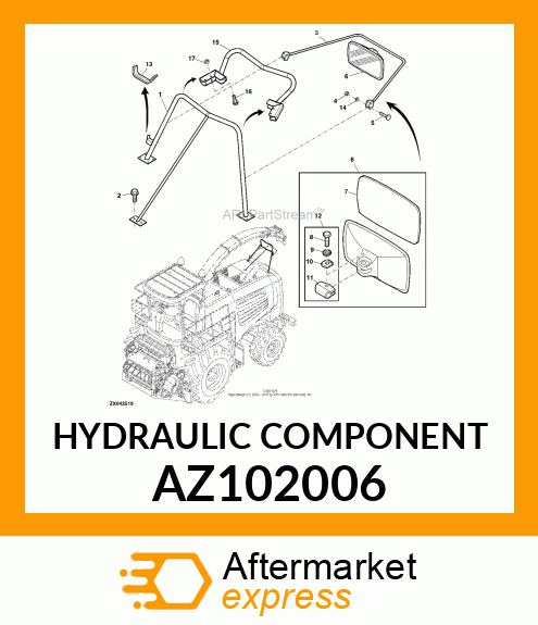 HYDRAULIC COMPONENT AZ102006