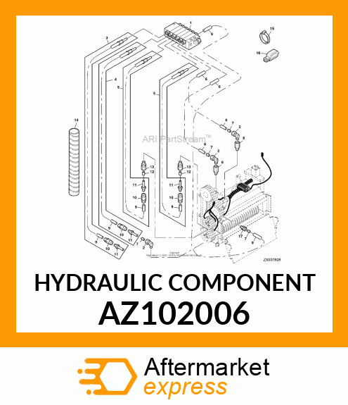 HYDRAULIC COMPONENT AZ102006